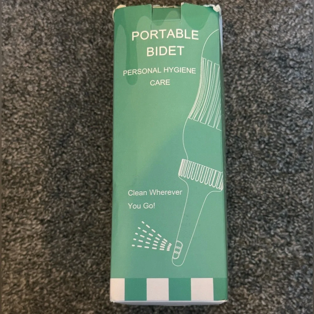 Portable Travel Bidet Set with Waterproof Bag | BRAND NEW NEVER USED / OPENED